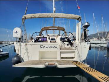 Dufour 430 Grand Large • Calando