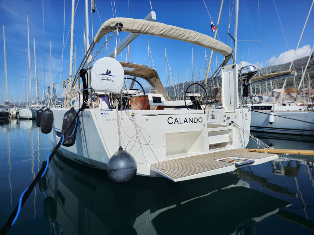 Dufour 430 Grand Large Calando