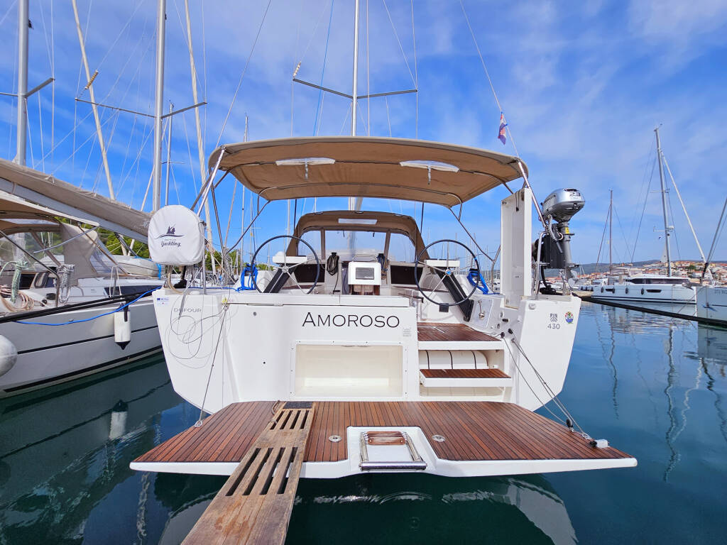 Dufour 430 Grand Large Amoroso