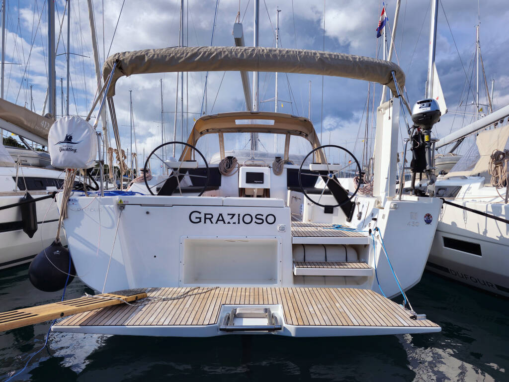 Dufour 430 Grand Large Grazioso