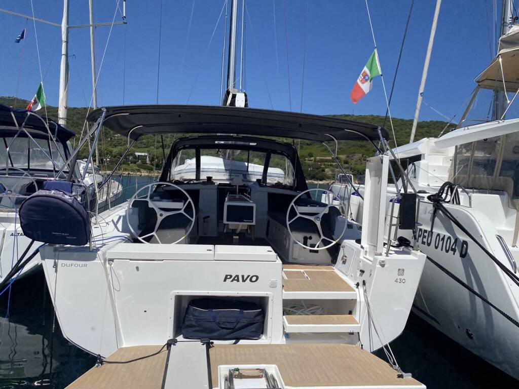 Dufour 430 Grand Large Pavo