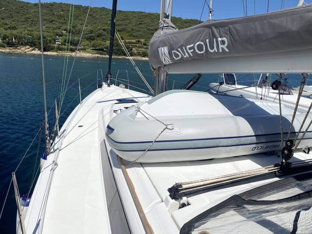 Dufour 430 Grand Large Pavo