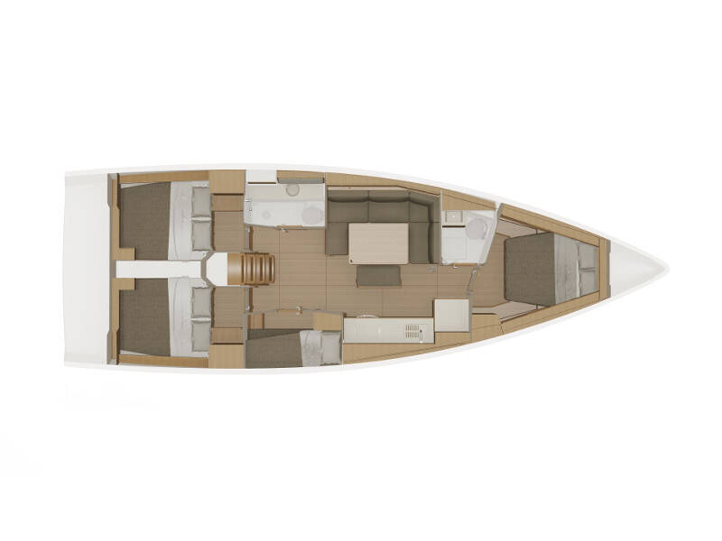 Dufour 430 Grand Large Echo ΙΙ