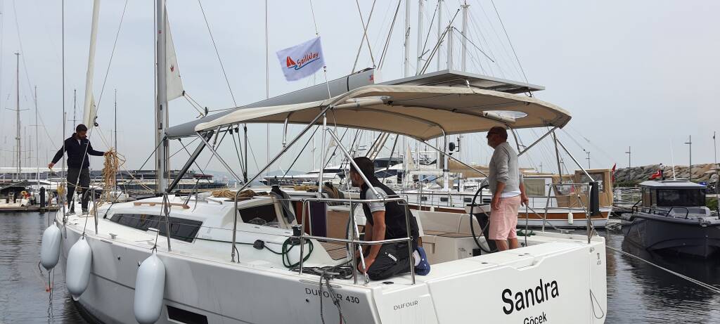 Dufour 430 Grand Large Sandra