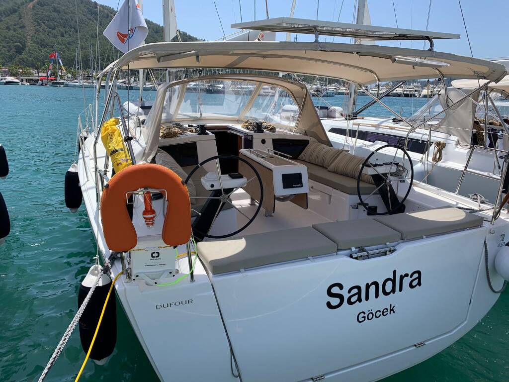 Dufour 430 Grand Large Sandra