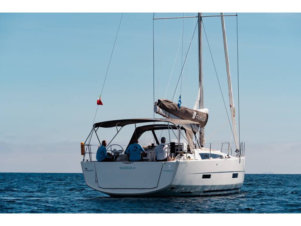 Dufour 430 Grand Large • Barbara