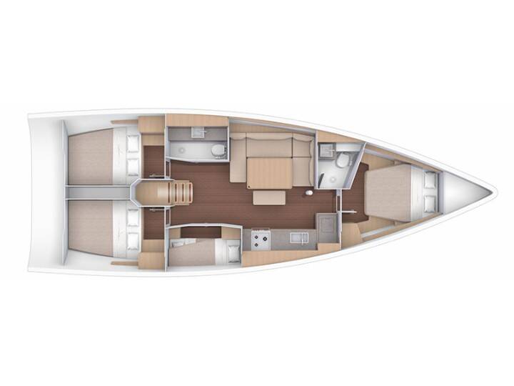 Dufour 430 Grand Large TBA