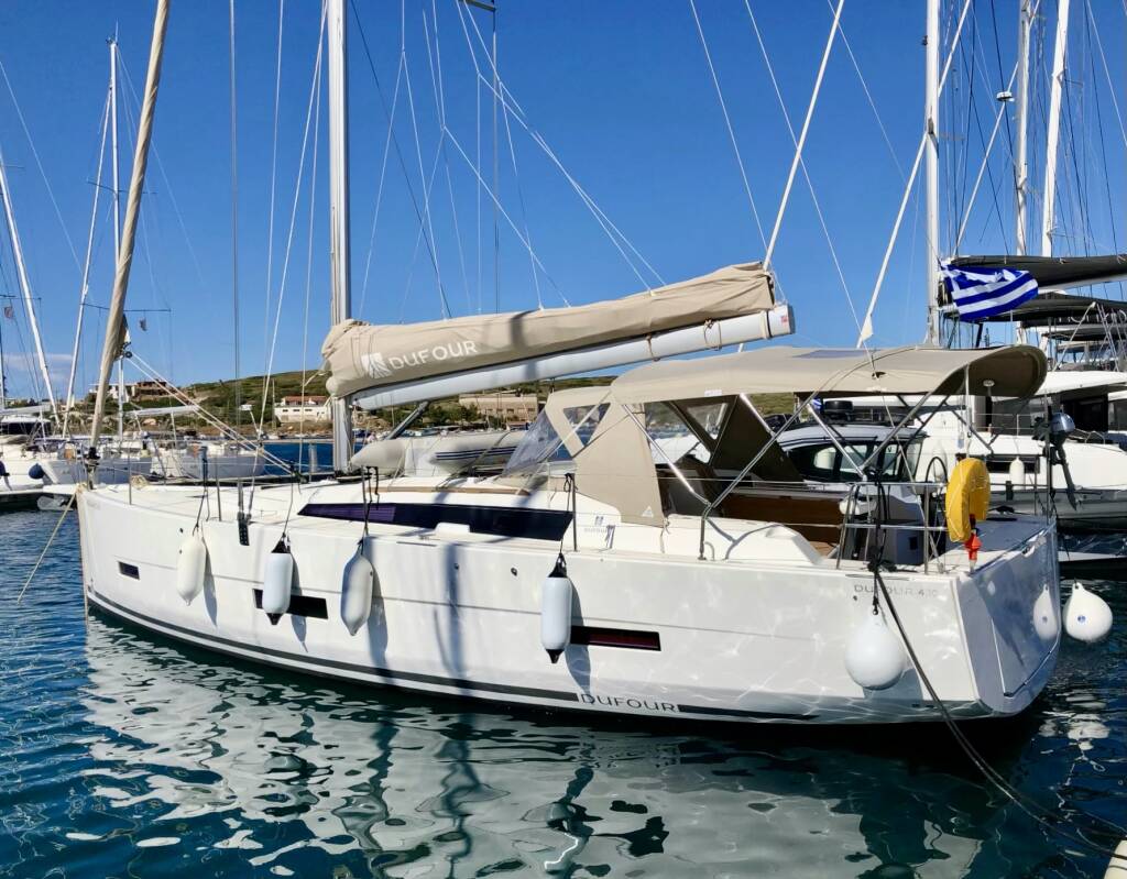 Dufour 430 Grand Large TBA