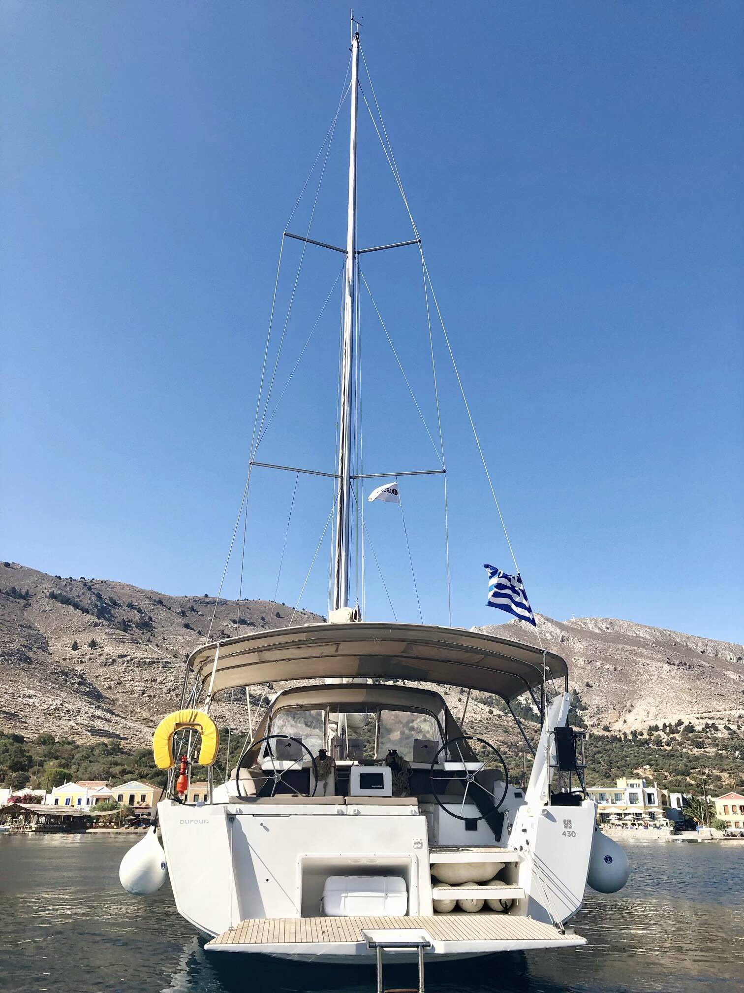Dufour 430 Grand Large TBA