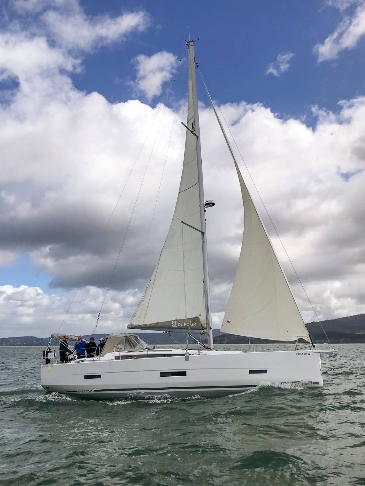 Dufour 430 Grand Large Amodiño