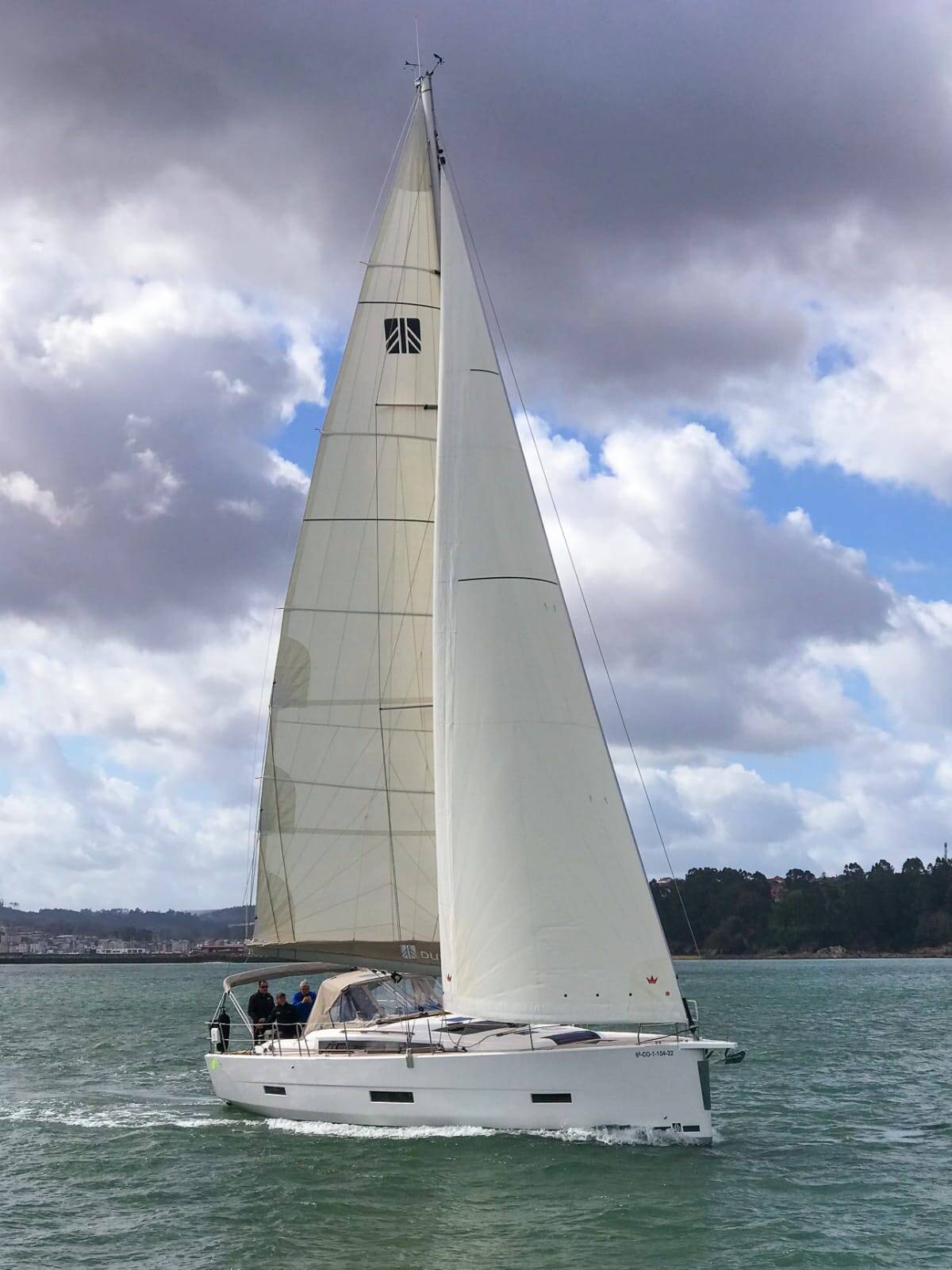 Dufour 430 Grand Large Amodiño