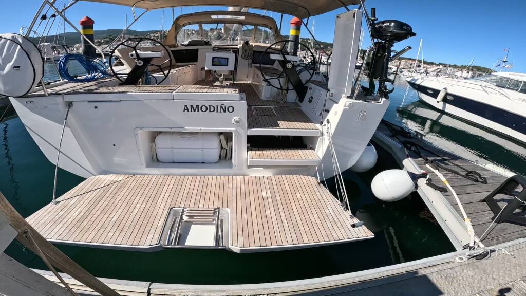 Dufour 430 Grand Large Amodiño
