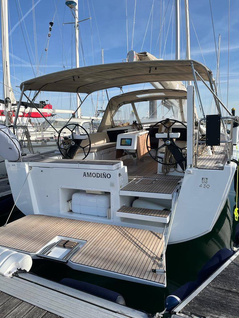Dufour 430 Grand Large Amodiño