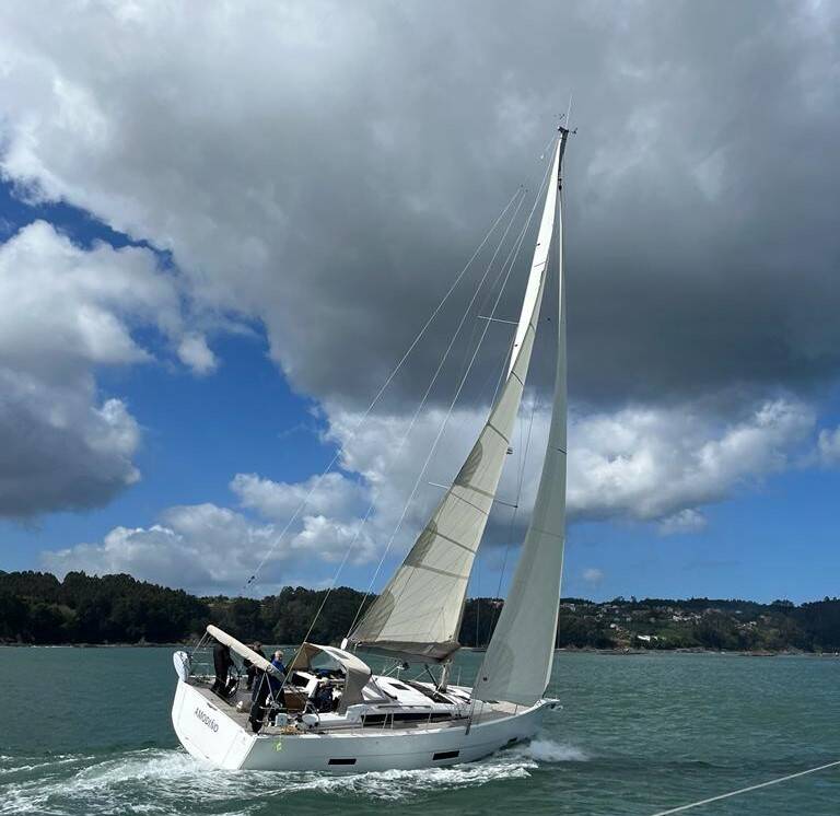 Dufour 430 Grand Large Amodiño