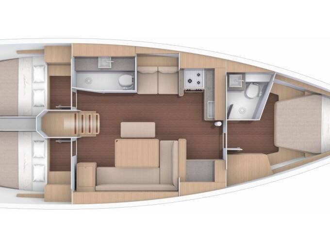 Dufour 430 Grand Large Amodiño