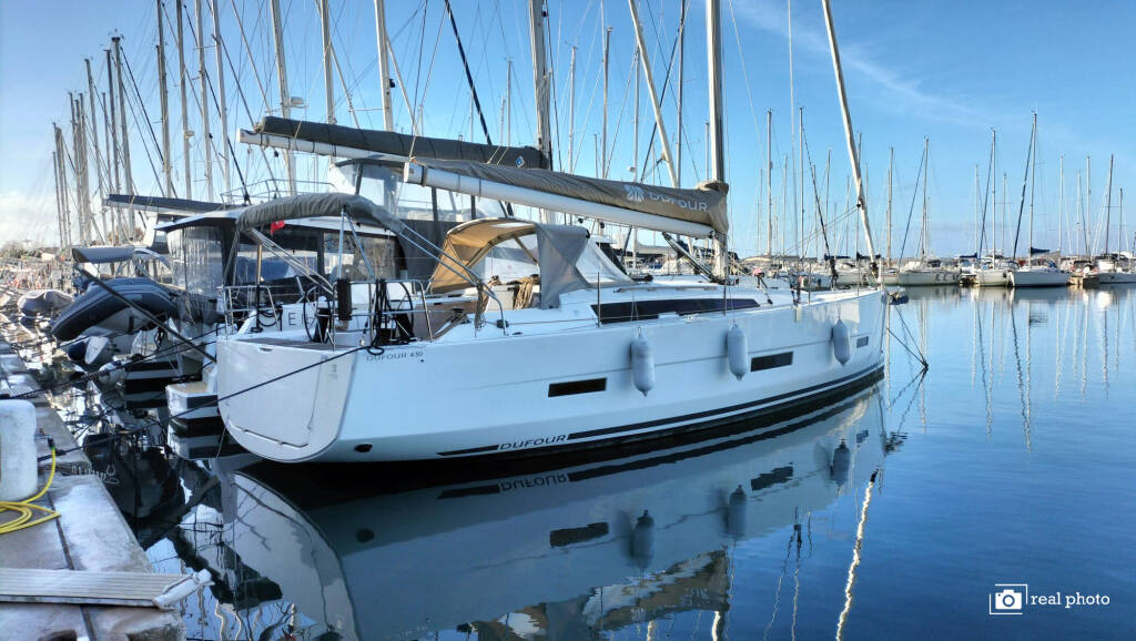 Dufour 430 Kairos - Solar Panel, BBQ