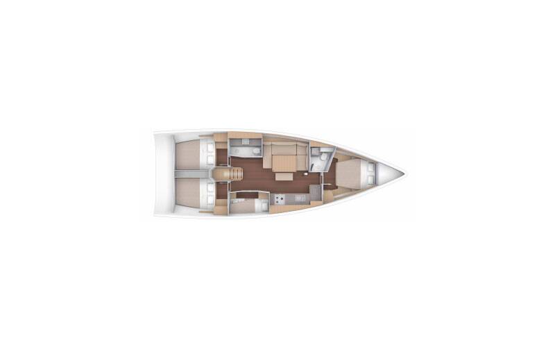 Dufour 430 CLASS