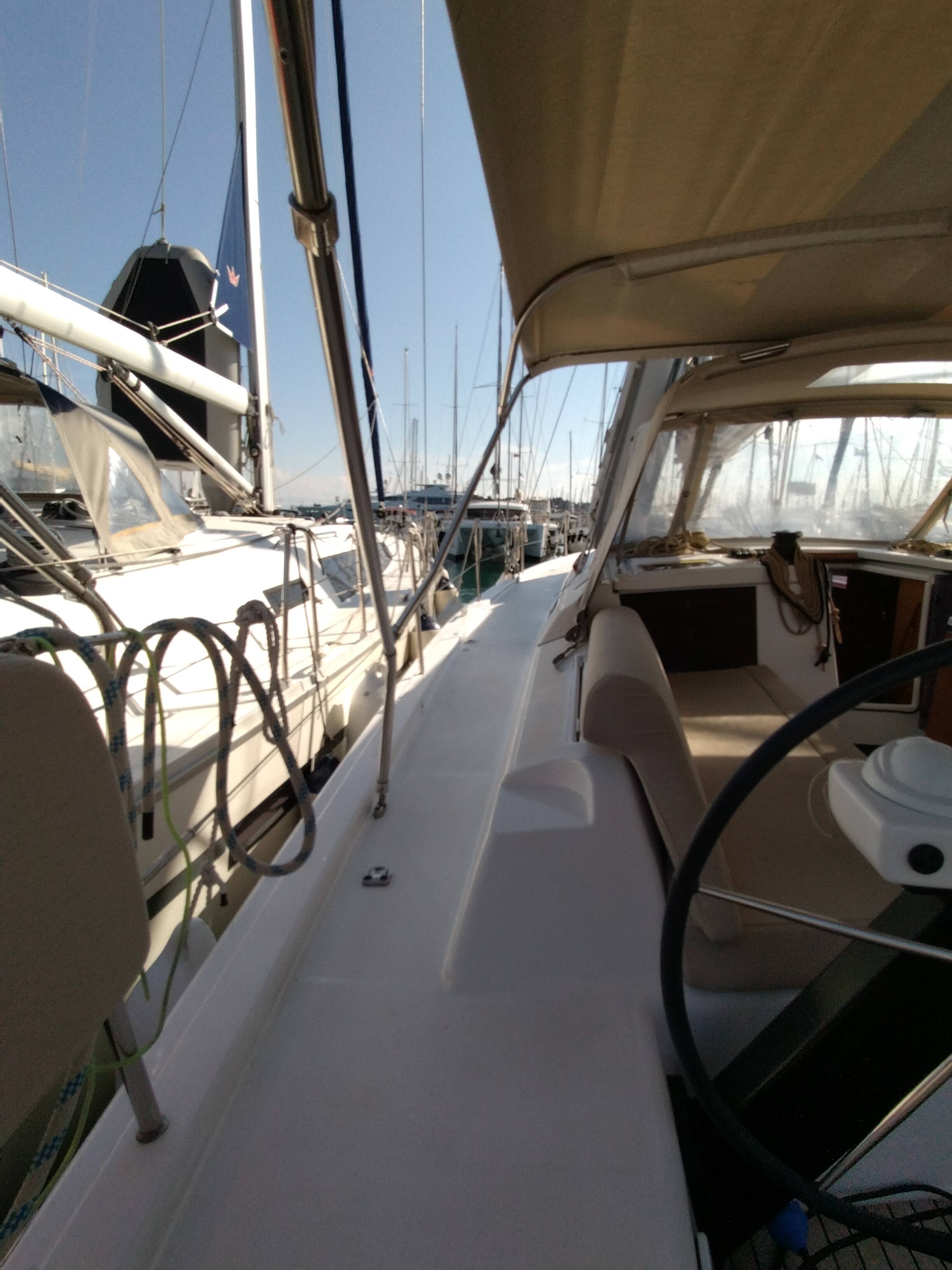 Dufour 430 Triumph