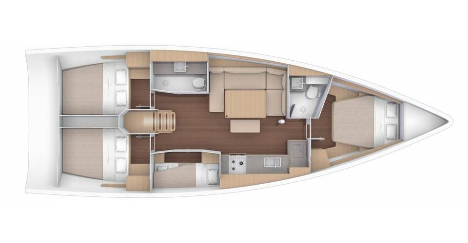 Dufour 430 Brahms