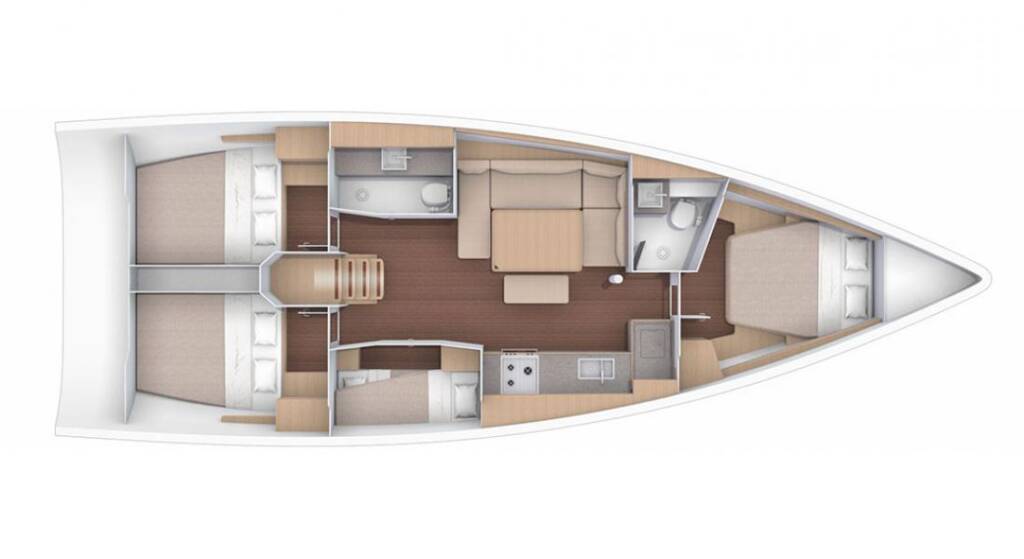 Dufour 430 GOSAILING