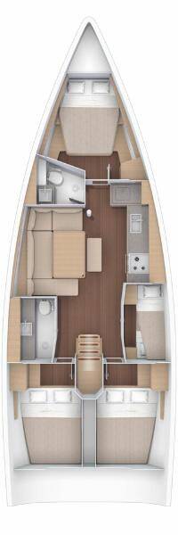 Dufour 430 Kostas