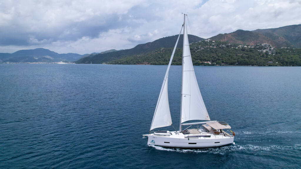 Dufour 430 Ida 1