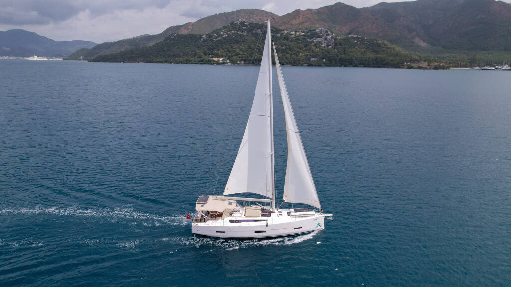 Dufour 430 Ida 1