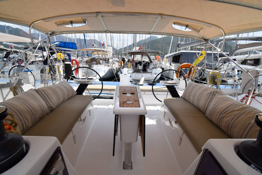 Dufour 430 Ida 1