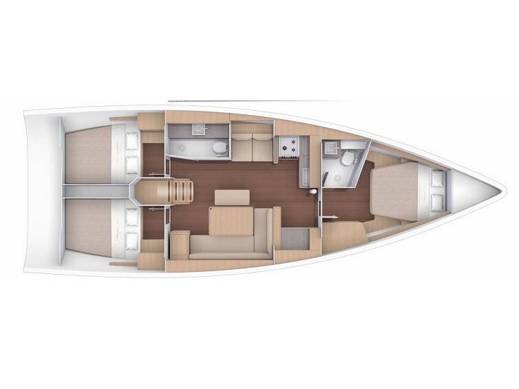 Dufour 430 Enki