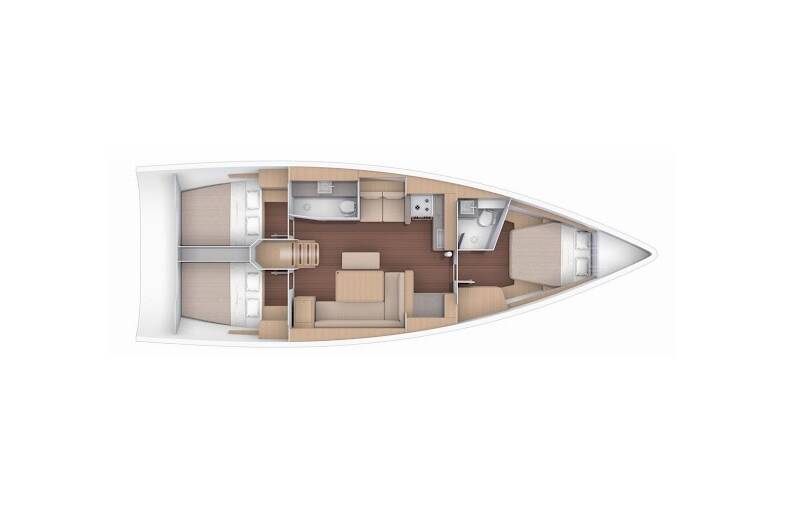 Dufour 430 NEXUS 