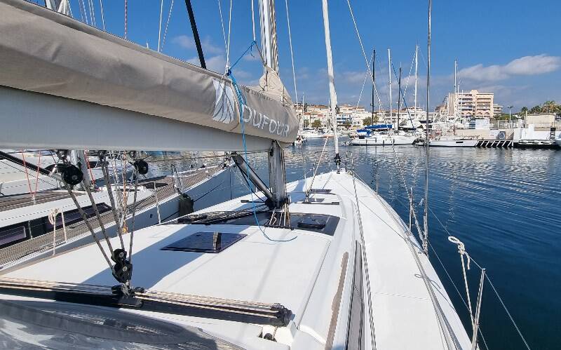 Dufour 430 Lucie