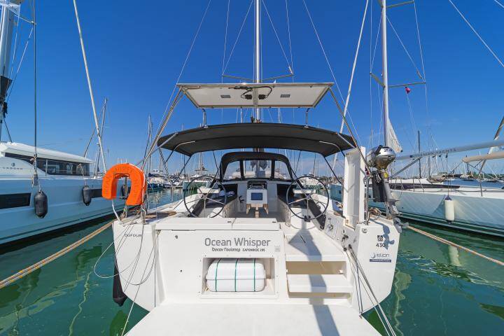 Dufour 430 Ocean Wisper