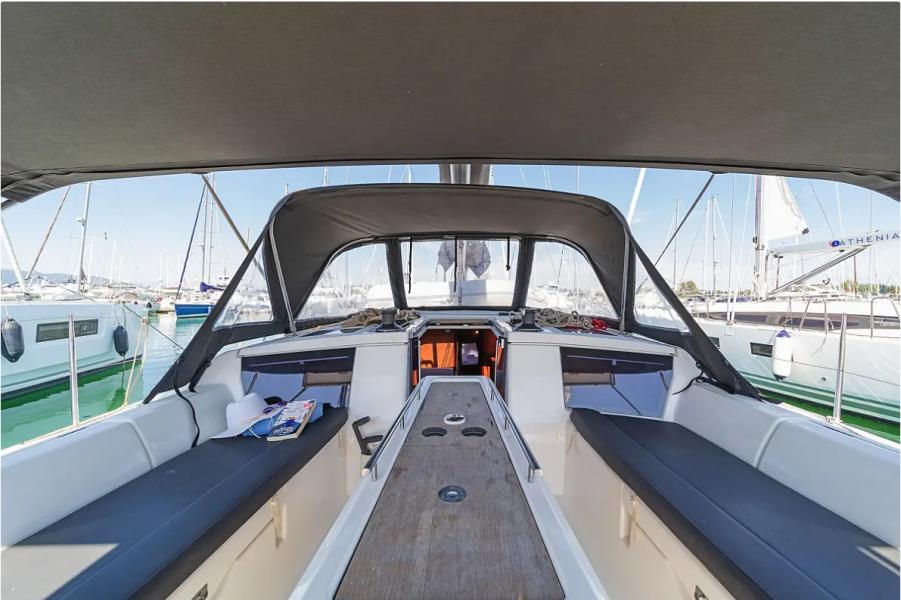 Dufour 430 Ocean Whisper
