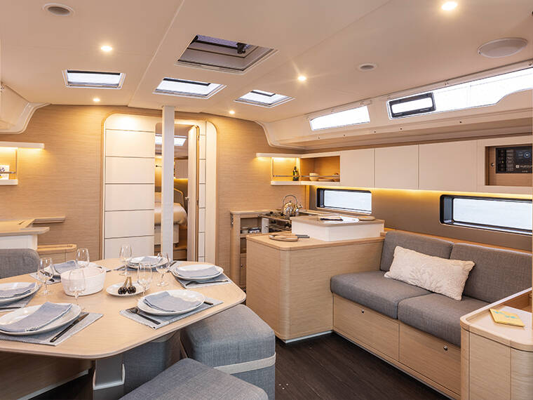 Dufour 44-4 cabins Diomede