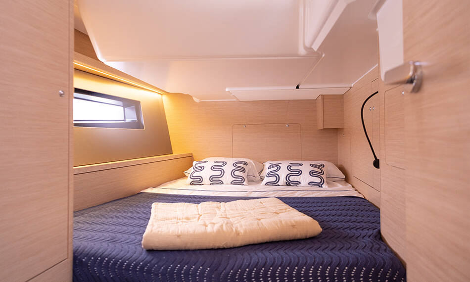 Dufour 44-4 cabins Diomede