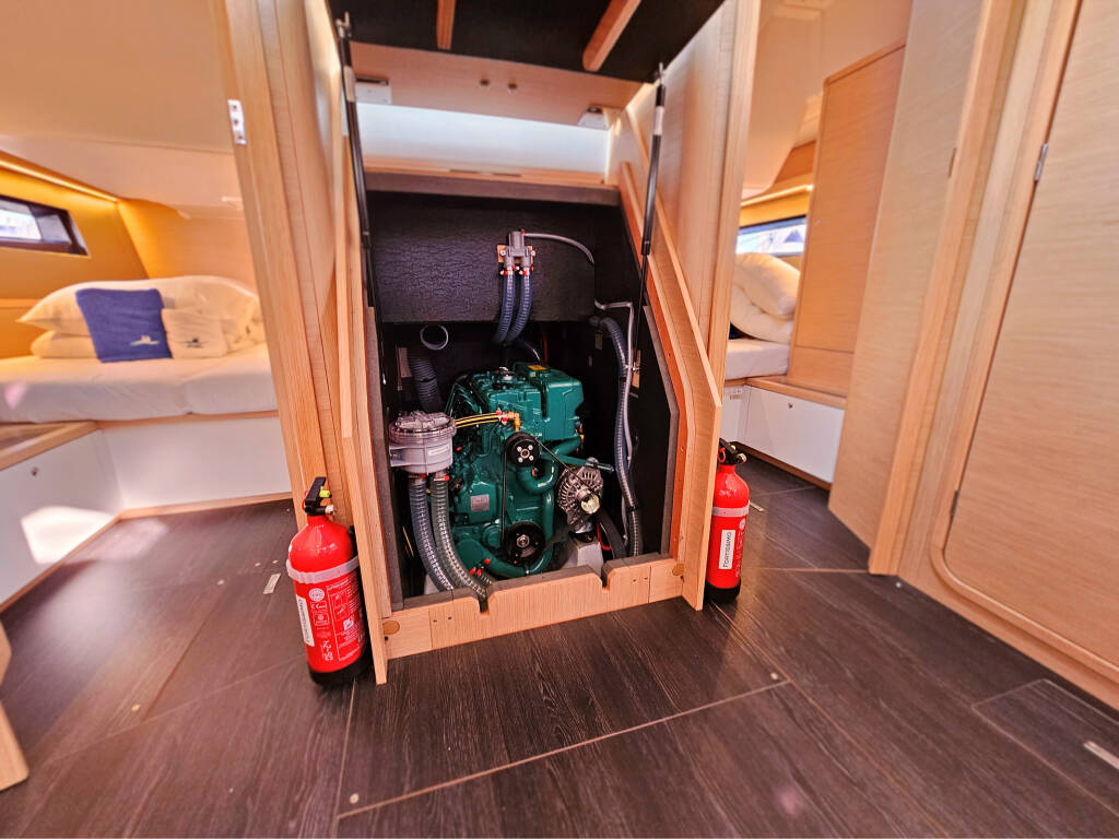 Dufour 44 Grand Large Fortissimo