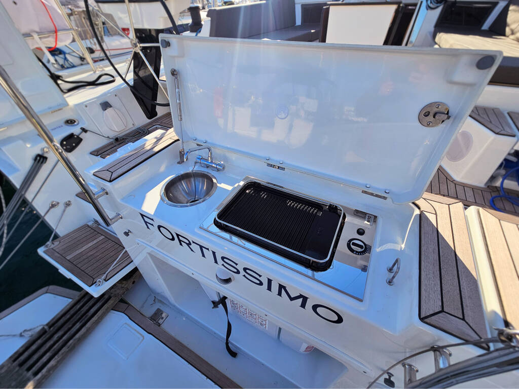 Dufour 44 Grand Large Fortissimo