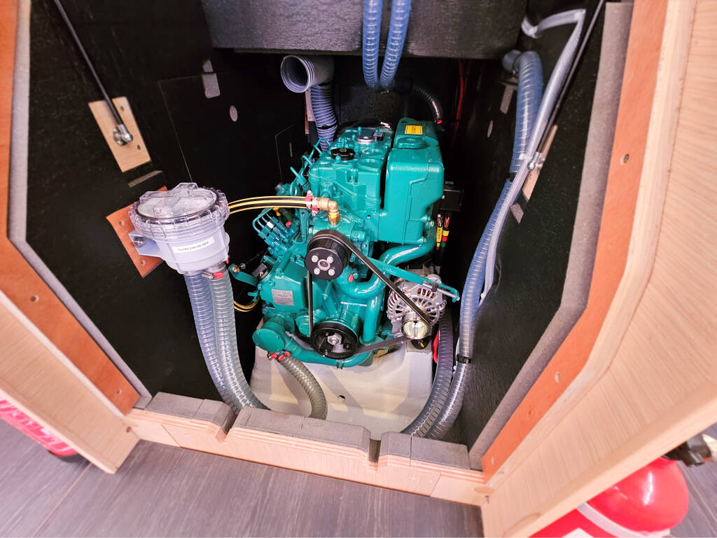 Dufour 44 Grand Large Furioso