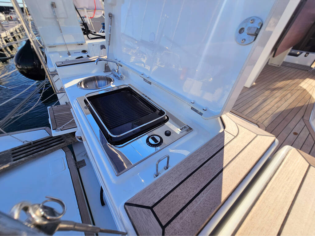 Dufour 44 Grand Large Furioso