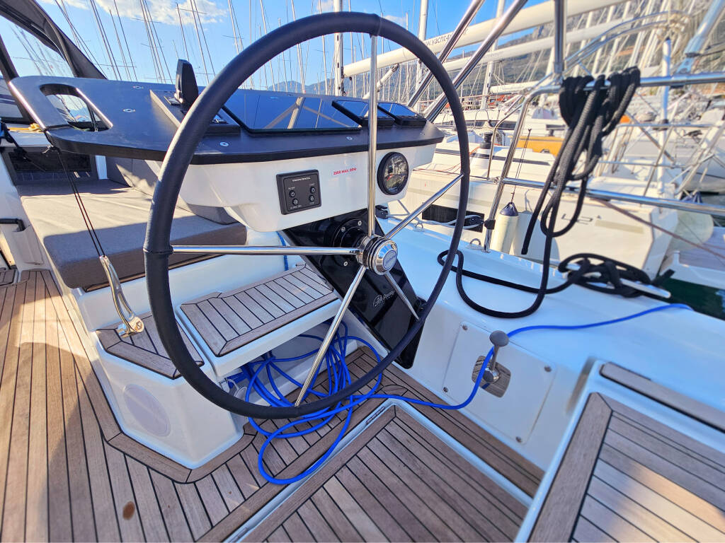 Dufour 44 Grand Large Furioso