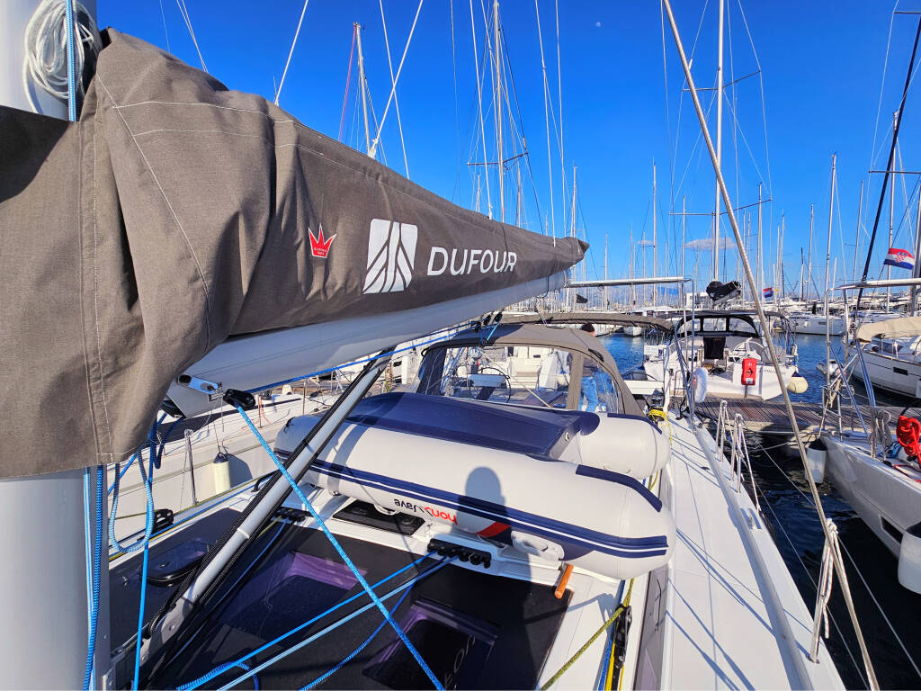 Dufour 44 Grand Large Furioso