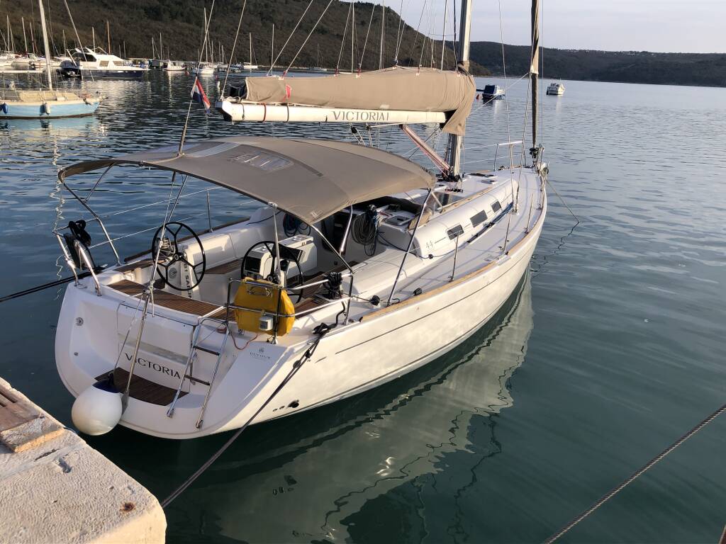 Dufour 44 Victoria 1 - Refit 2018