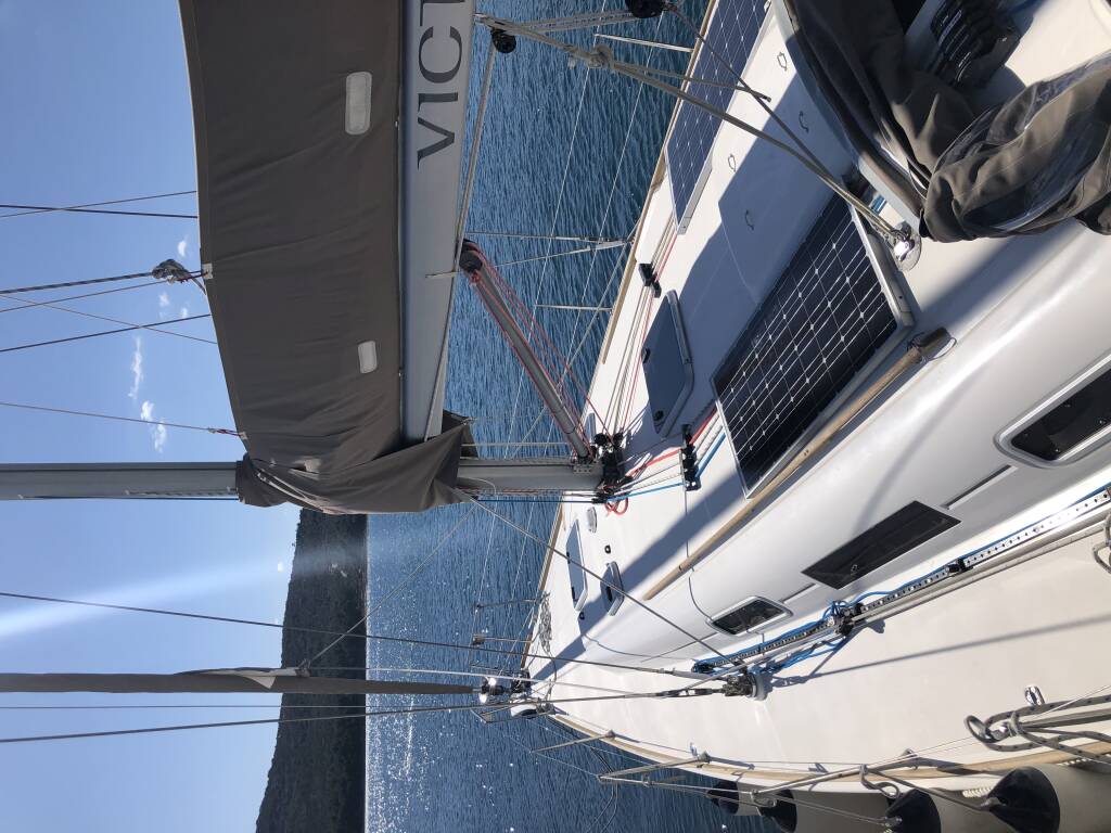 Dufour 44 Victoria 1 - Refit 2018