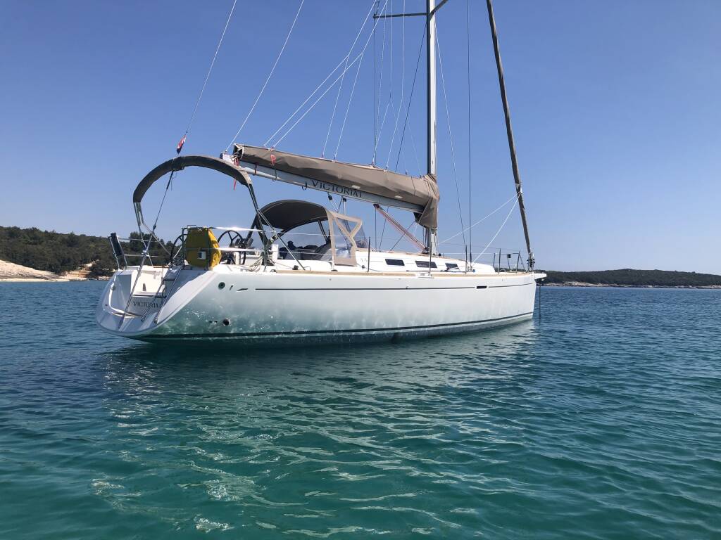 Dufour 44 Victoria 1 - Refit 2018
