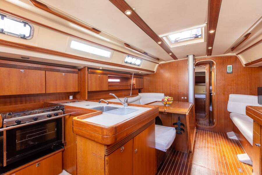 Dufour 44 Jonathan Pink