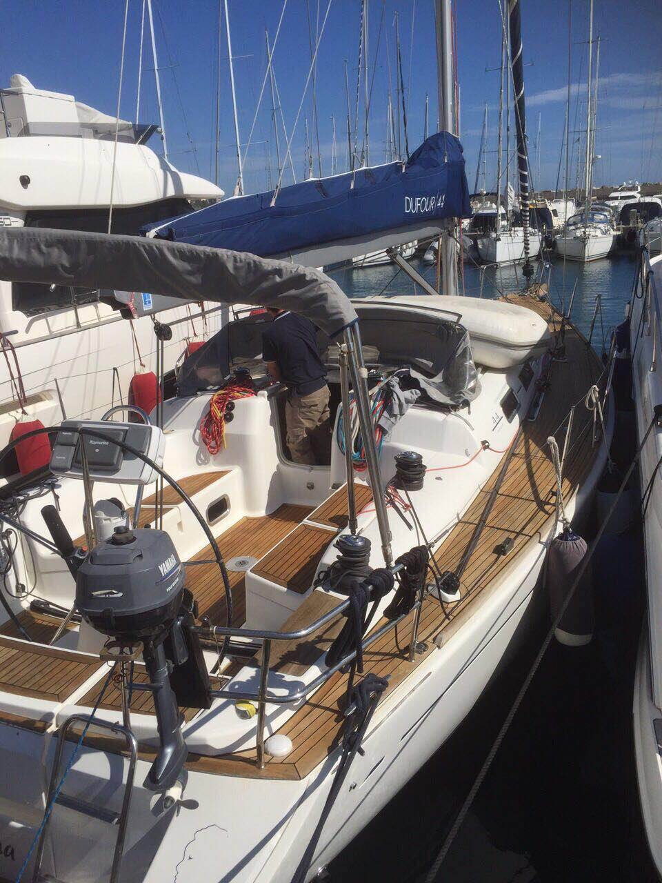 Dufour 44 Big Mama