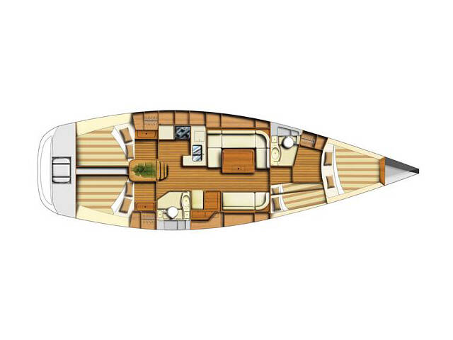 Dufour 44 Big Mama
