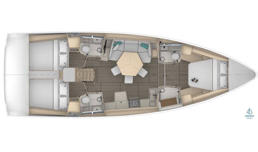 Dufour 44 Bossa Nova