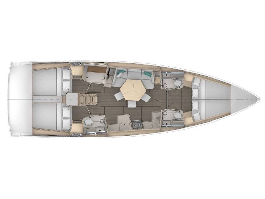 Dufour 44 Payidar