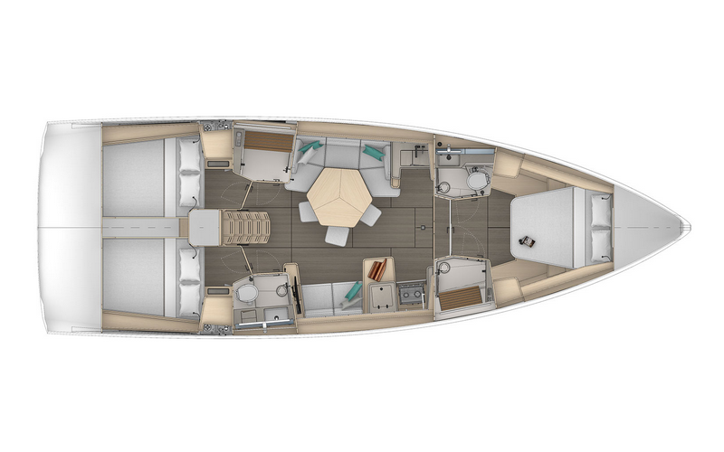 Dufour 44 Experience 2